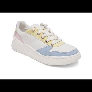 ROXY Color Block Slip On/Tie Sneakers, Size 9 Brand New! With Tags